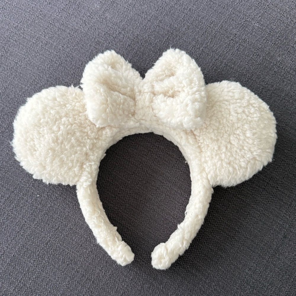 Sherpa Minnie Ears